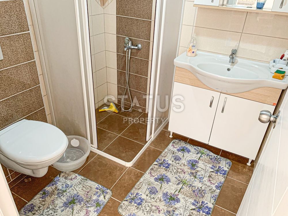 Двухкомнатная квартира с мебелью в Махмутларе фото 25