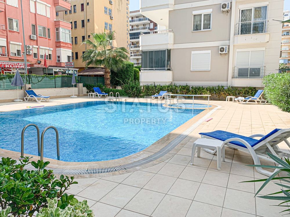 Двухкомнатная квартира с мебелью в Махмутларе фото 27