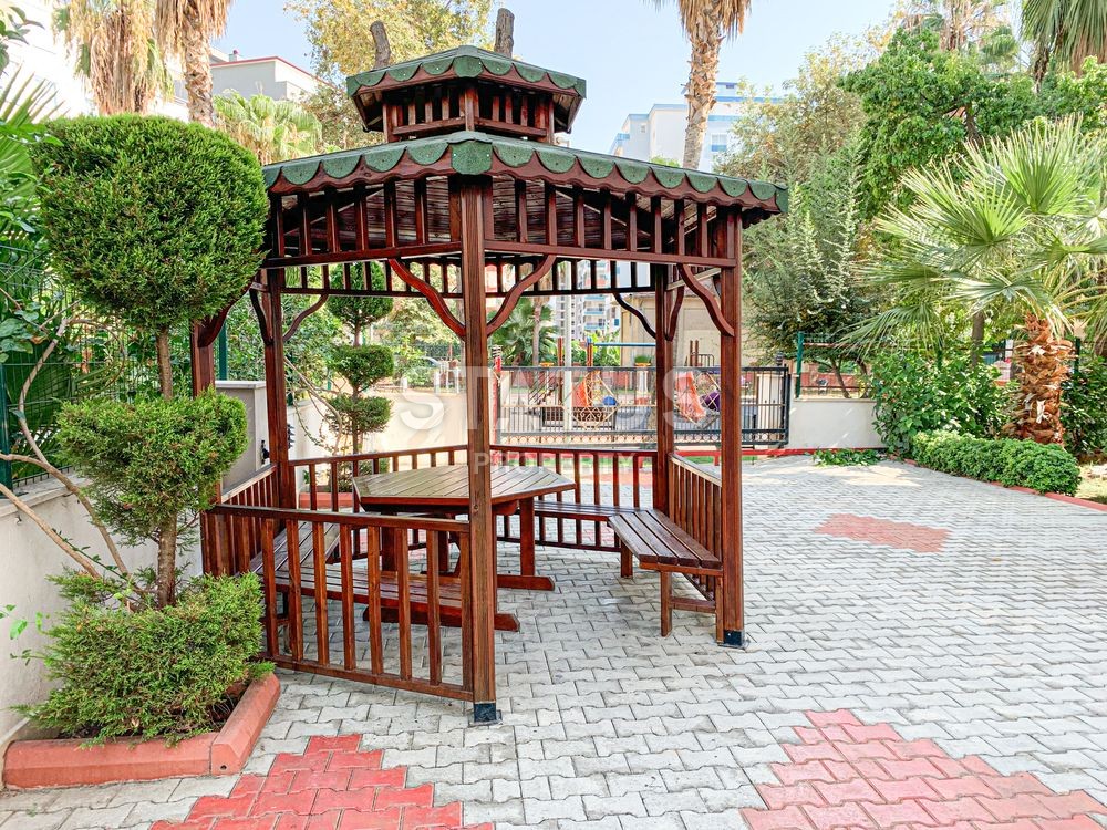 Двухкомнатная квартира с мебелью в Махмутларе фото 29