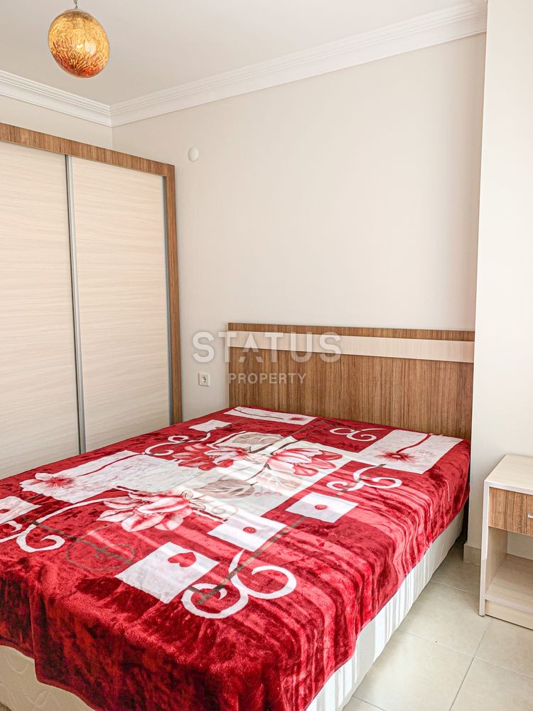 Двухкомнатная квартира с мебелью в Махмутларе фото 32