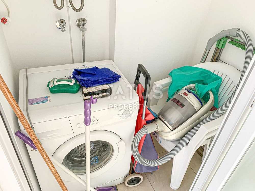 Двухкомнатная квартира с мебелью в Махмутларе фото 36