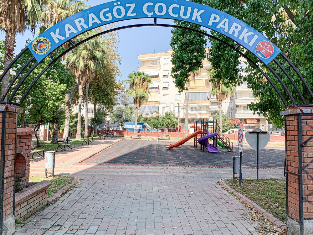 Двухкомнатная квартира с мебелью в Махмутларе фото 39