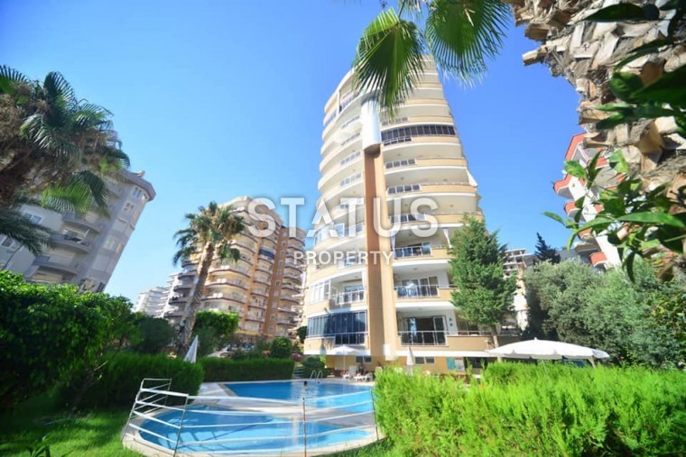 Трехкомнатная квартира в Махмутларе, 120 м2 фото 1