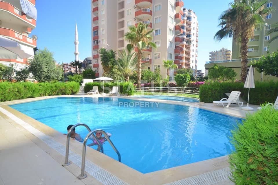 Трехкомнатная квартира в Махмутларе, 120 м2 фото 2