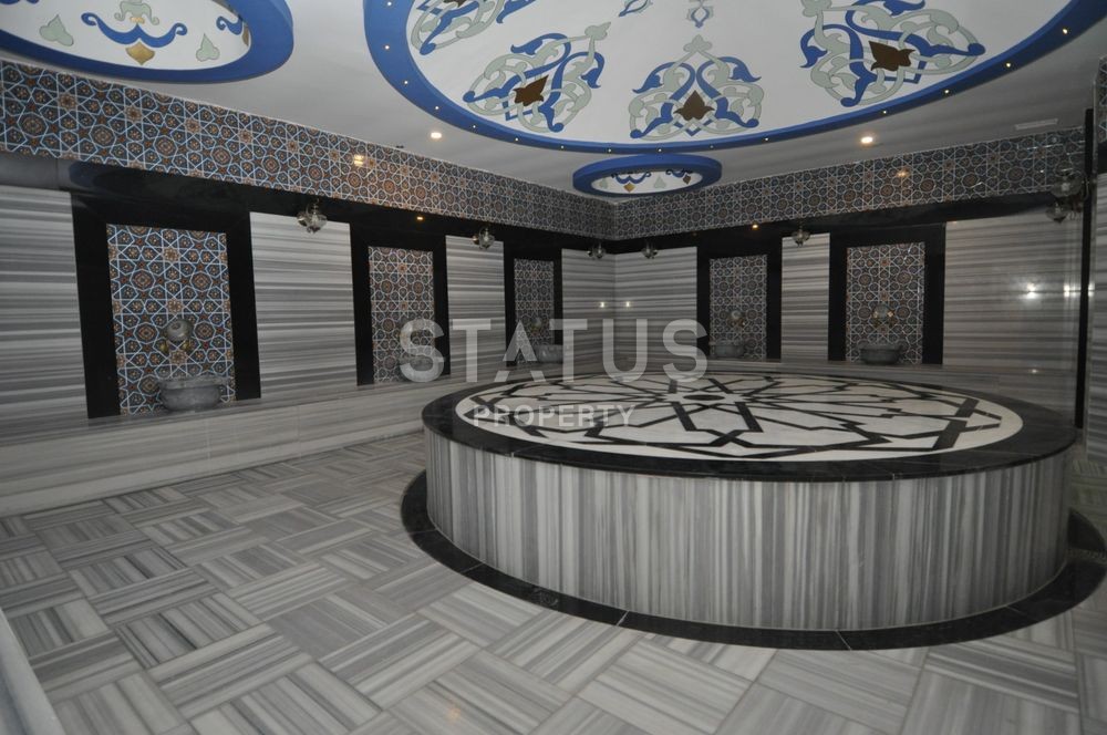 Апартаменты 2+1 в элитном комплексе в районе Кестель, Алания. фото 3