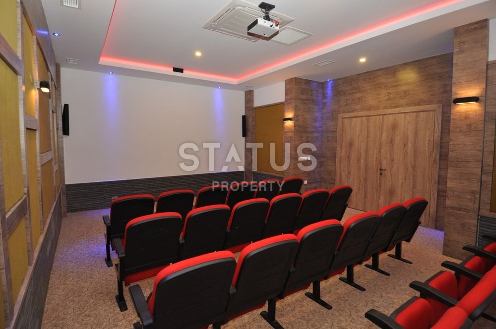 Апартаменты 2+1 в элитном комплексе в районе Кестель, Алания. фото 4