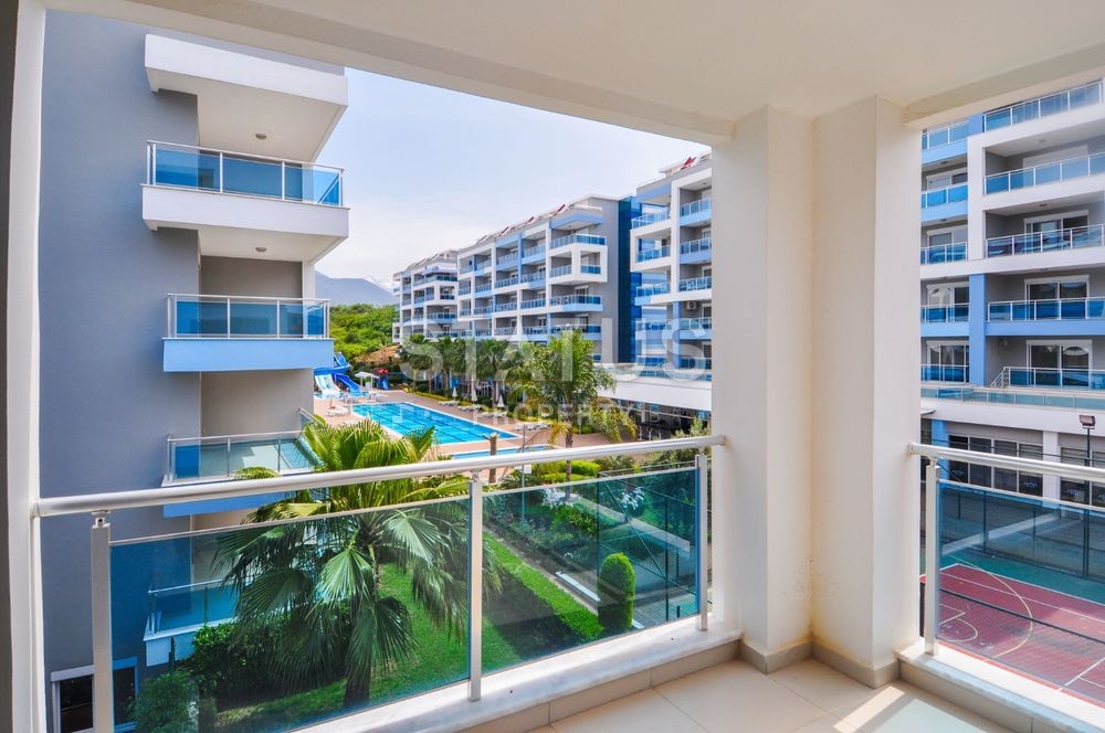 Апартаменты 2+1 в элитном комплексе в районе Кестель, Алания. фото 7