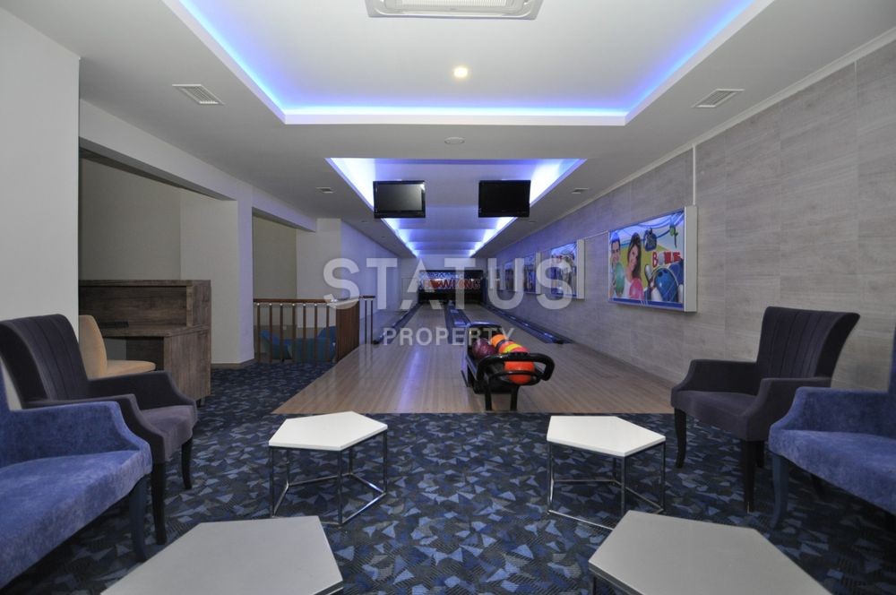 Апартаменты 2+1 в элитном комплексе в районе Кестель, Алания. фото 8