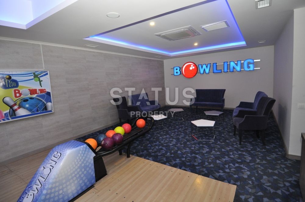 Апартаменты 2+1 в элитном комплексе в районе Кестель, Алания. фото 9