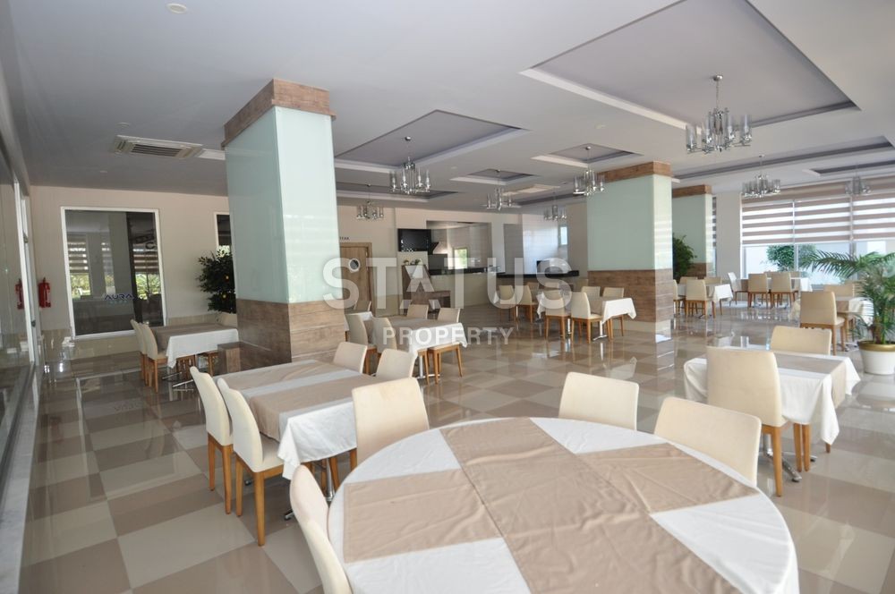 Апартаменты 2+1 в элитном комплексе в районе Кестель, Алания. фото 15