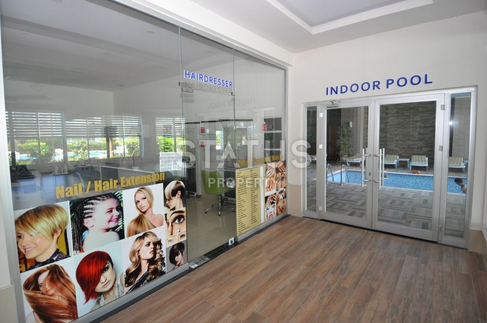 Апартаменты 2+1 в элитном комплексе в районе Кестель, Алания. фото 19