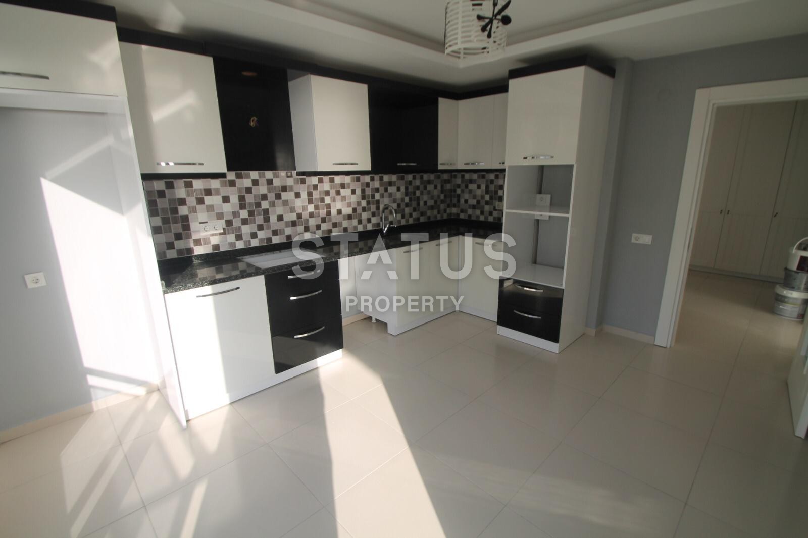 Апартаменты 3+1 на первой береговой линии с видом на море, Кестель. фото 3