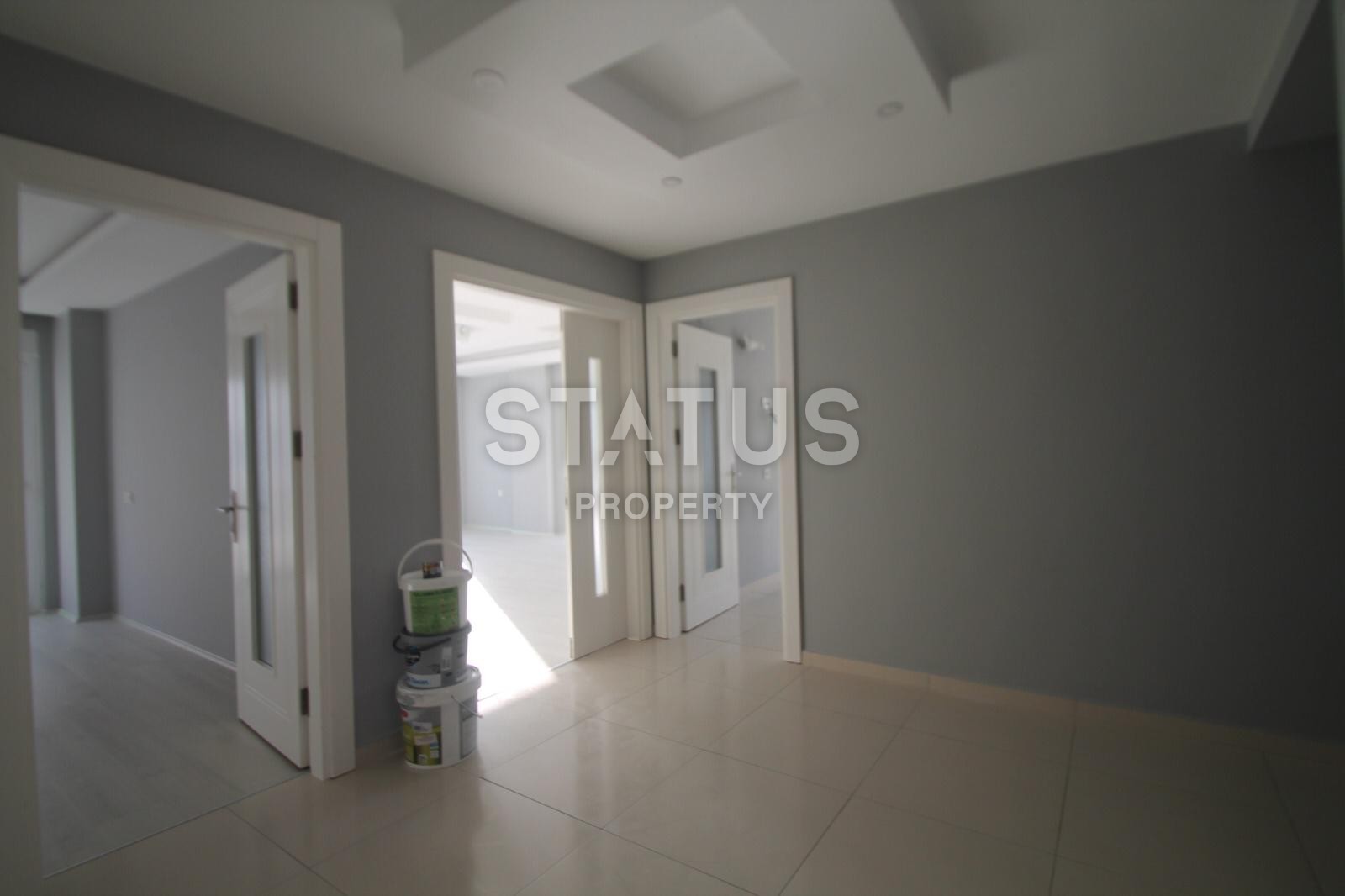 Апартаменты 3+1 на первой береговой линии с видом на море, Кестель. фото 4