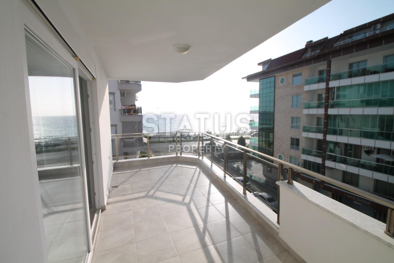 Апартаменты 3+1 на первой береговой линии с видом на море, Кестель. фото 14