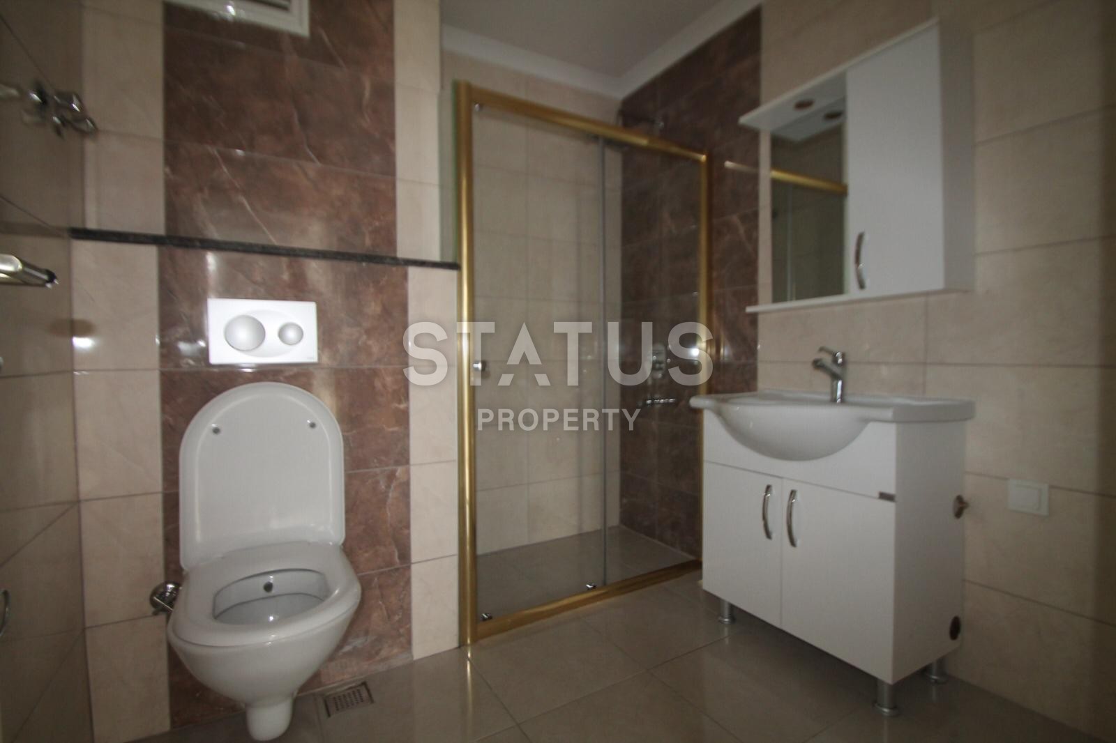 Апартаменты 3+1 на первой береговой линии с видом на море, Кестель. фото 17