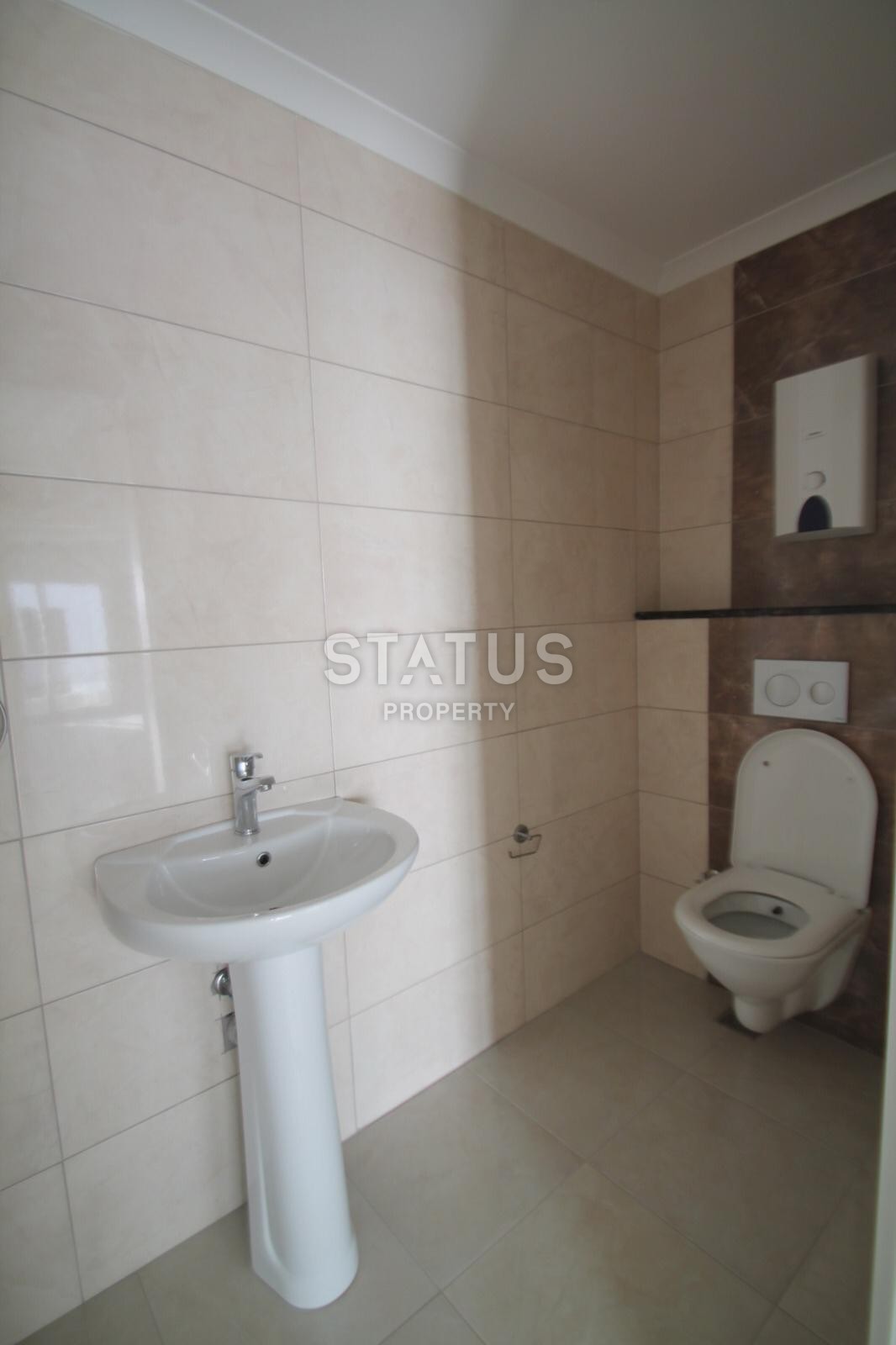 Апартаменты 3+1 на первой береговой линии с видом на море, Кестель. фото 20