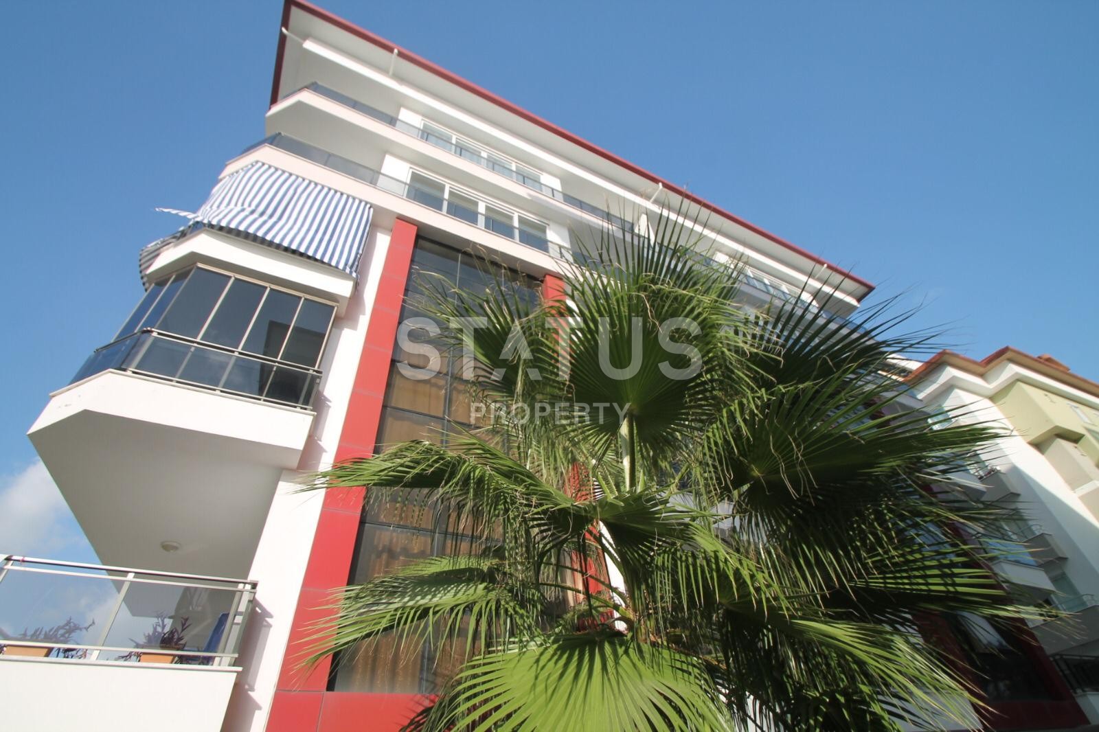 Апартаменты 3+1 на первой береговой линии с видом на море, Кестель. фото 22