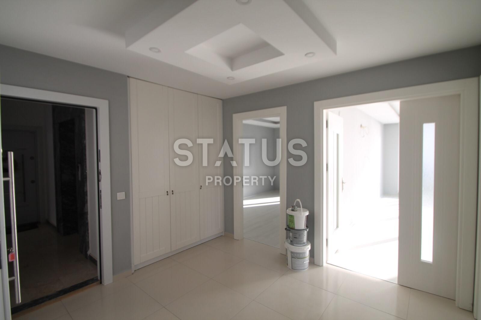 Апартаменты 3+1 на первой береговой линии с видом на море, Кестель. фото 35