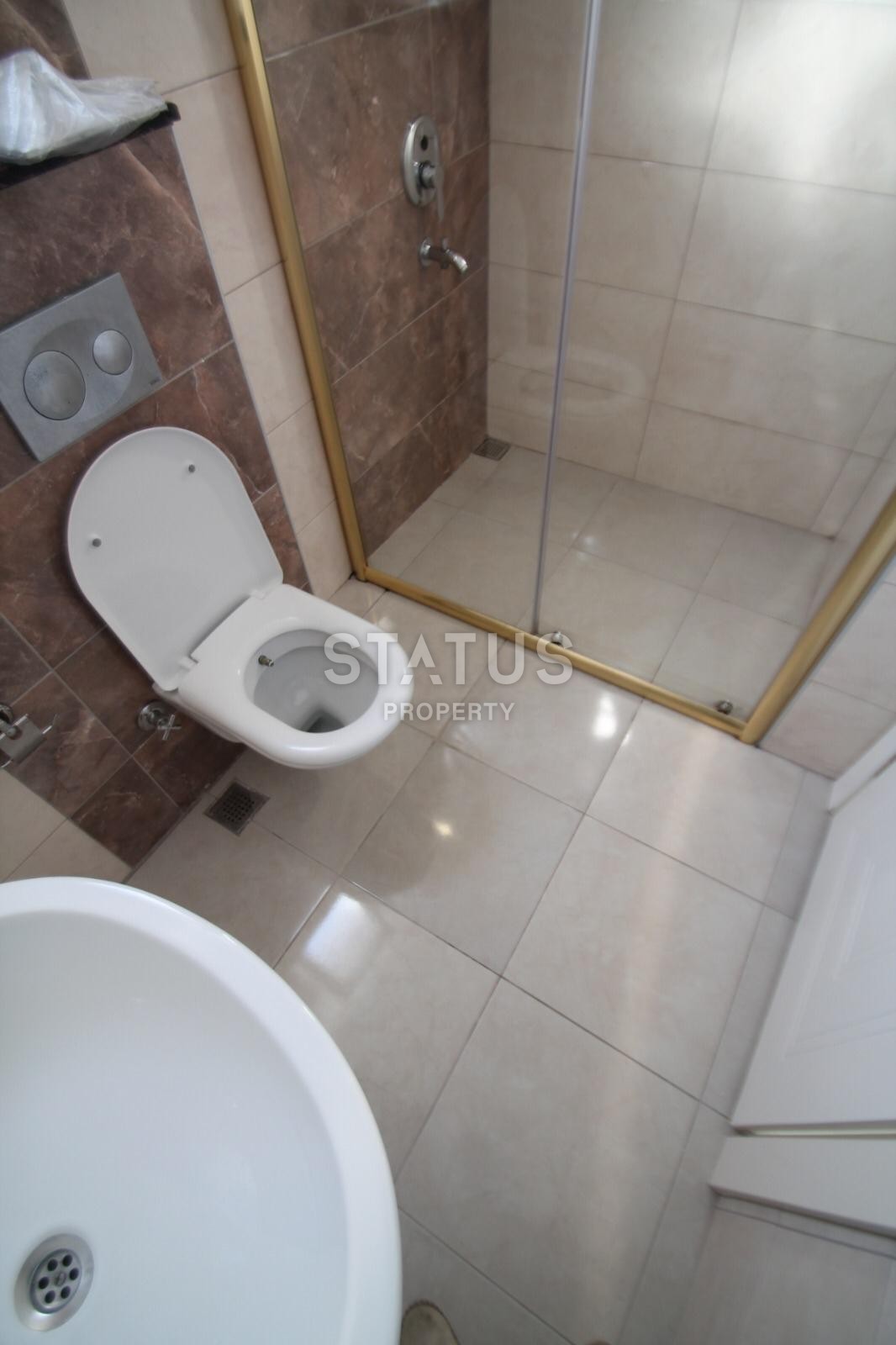 Апартаменты 3+1 на первой береговой линии с видом на море, Кестель. фото 37