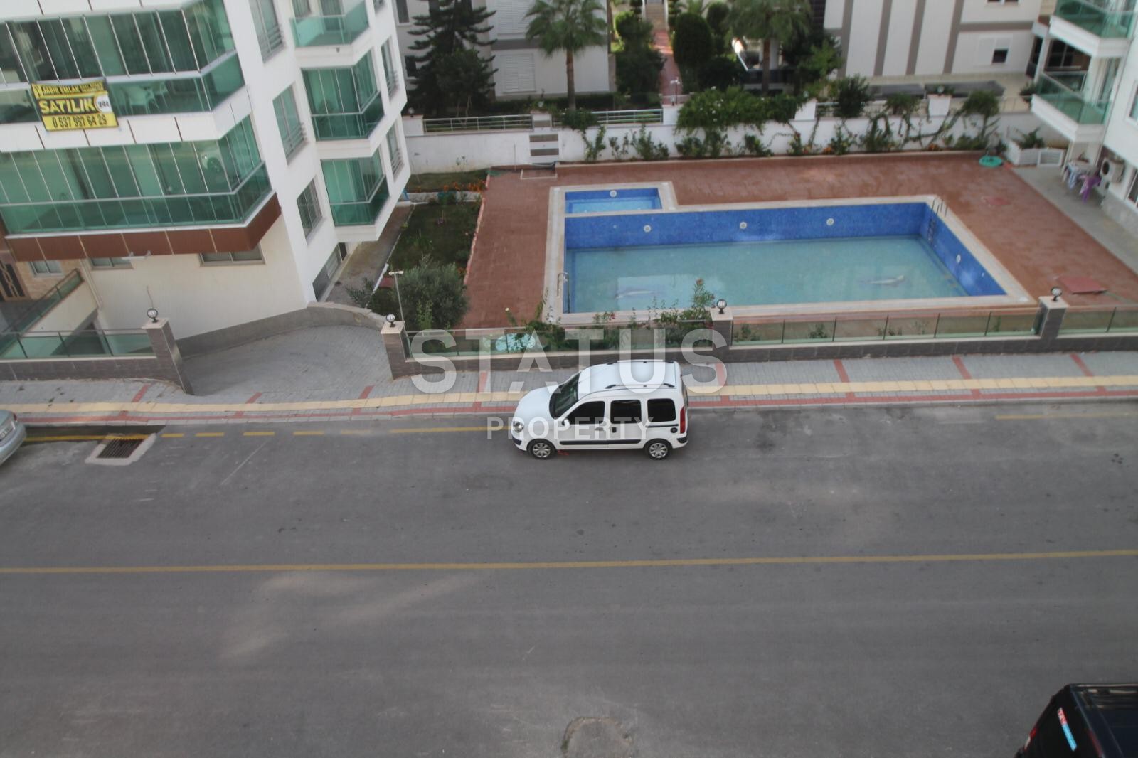 Апартаменты 3+1 на первой береговой линии с видом на море, Кестель. фото 39