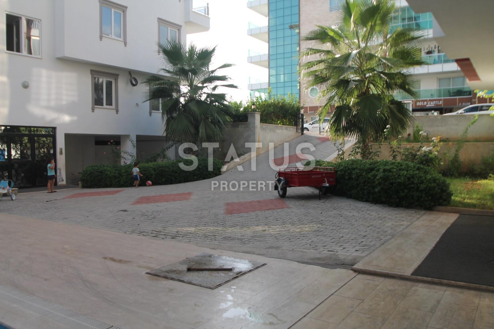 Апартаменты 3+1 на первой береговой линии с видом на море, Кестель. фото 42