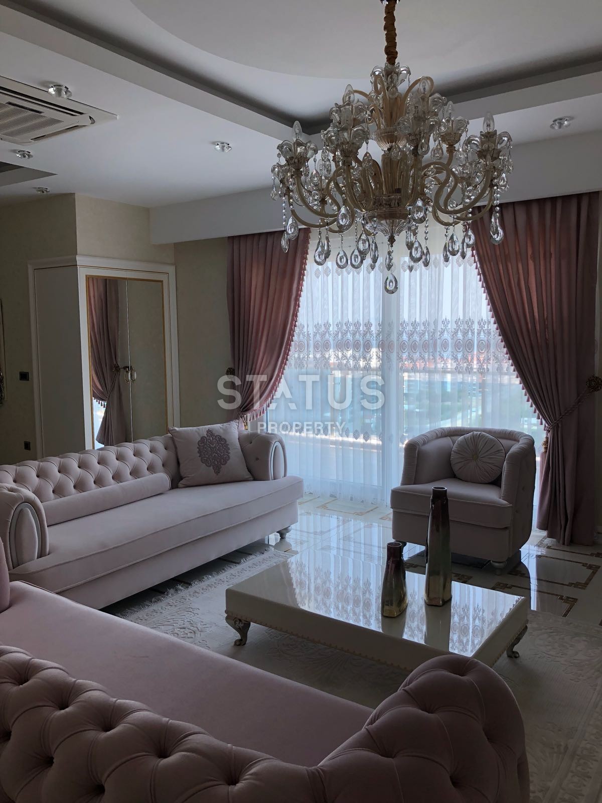 Комплекс премиум-класса Махмутлар, недалеко от моря, 66-185 кв.м. фото 21