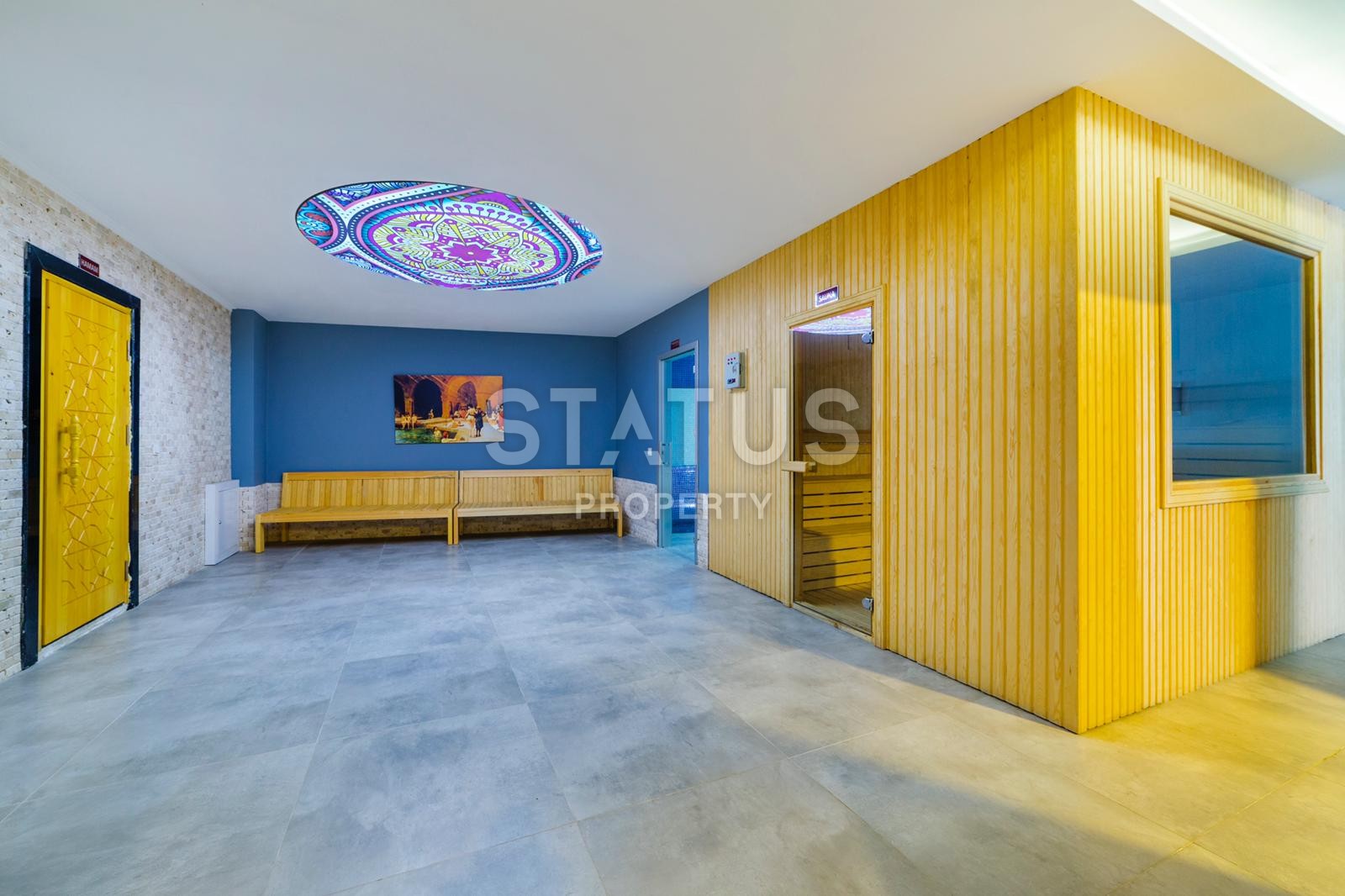 Трехкомнатная квартира с видом на море и лес в Кыргыджаке фото 7