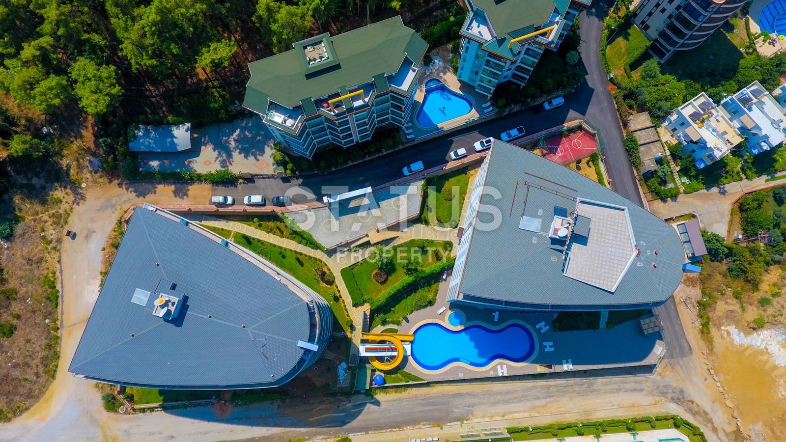 Трехкомнатная квартира с видом на море и лес в Кыргыджаке фото 9