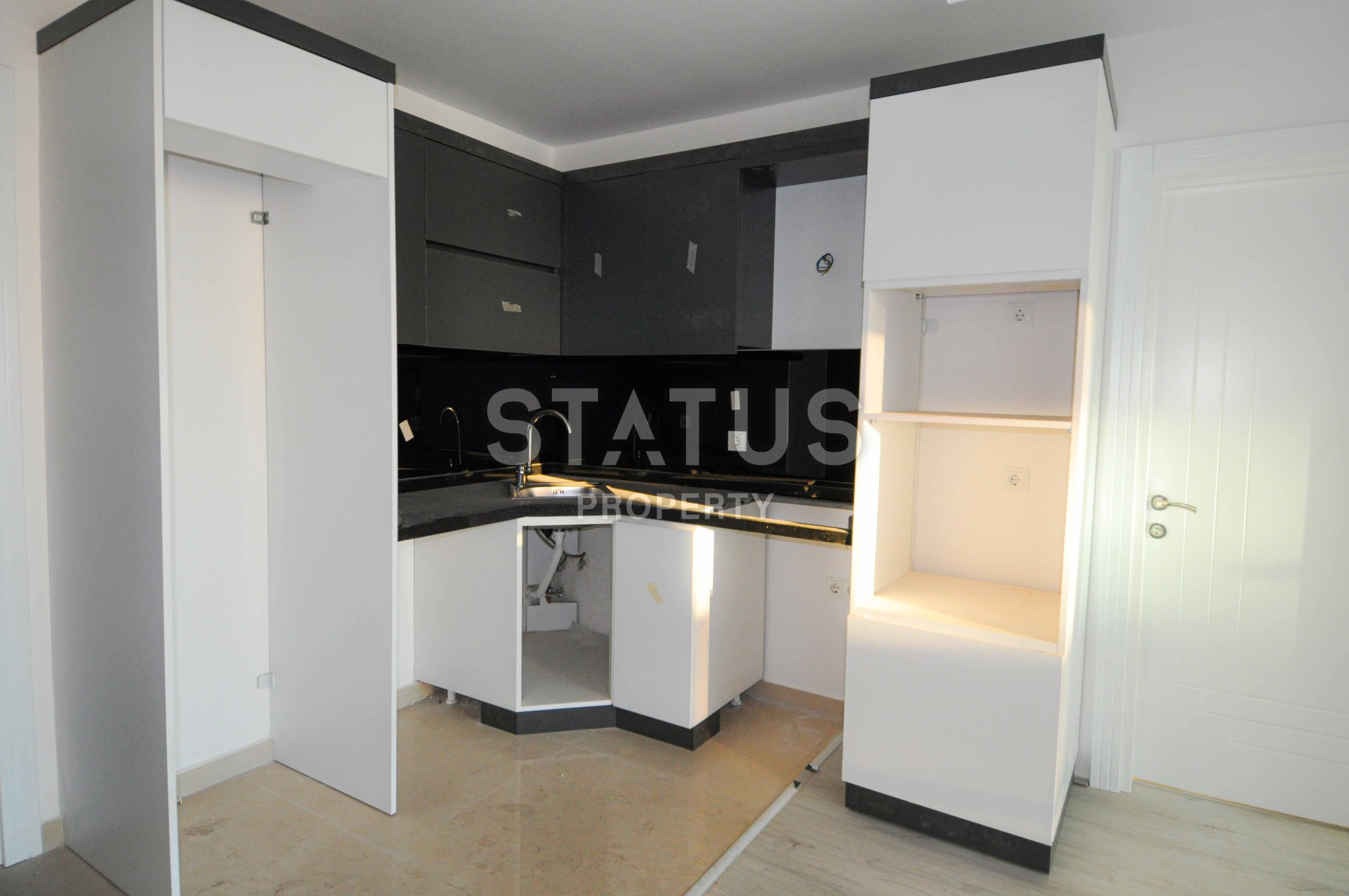 Трехкомнатная квартира с видом на море и лес в Кыргыджаке фото 12