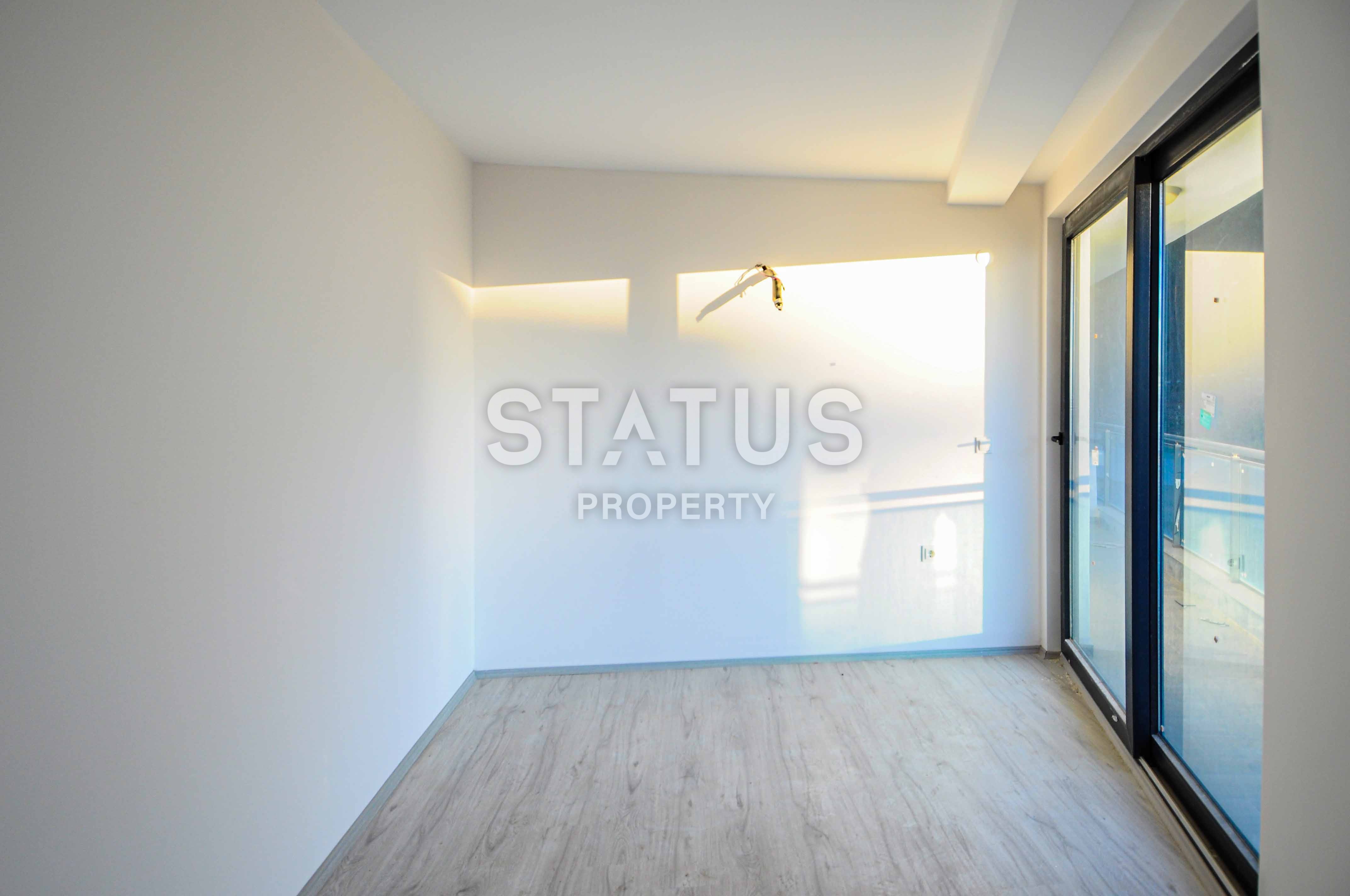 Трехкомнатная квартира с видом на море и лес в Кыргыджаке фото 14