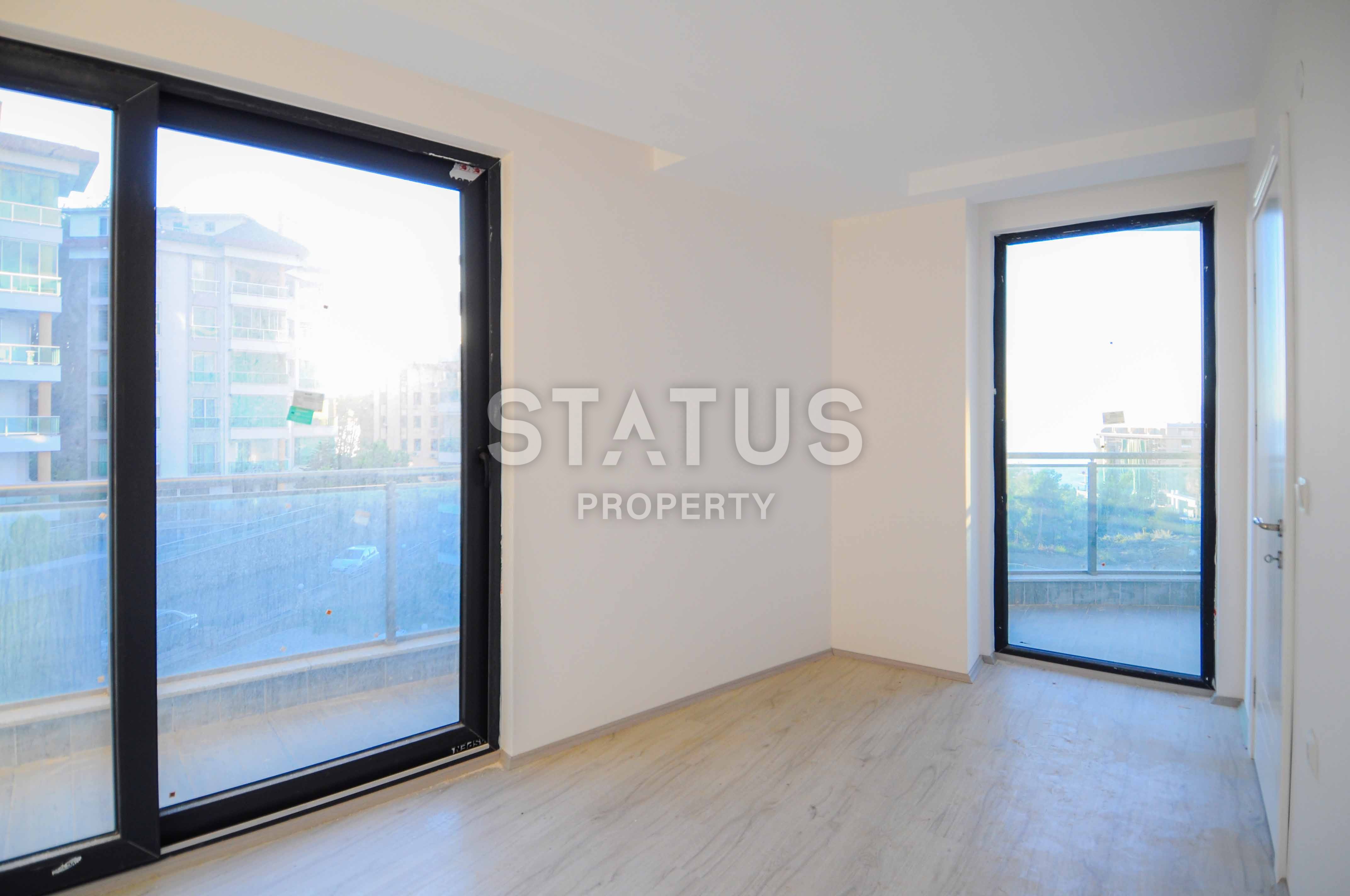 Трехкомнатная квартира с видом на море и лес в Кыргыджаке фото 15