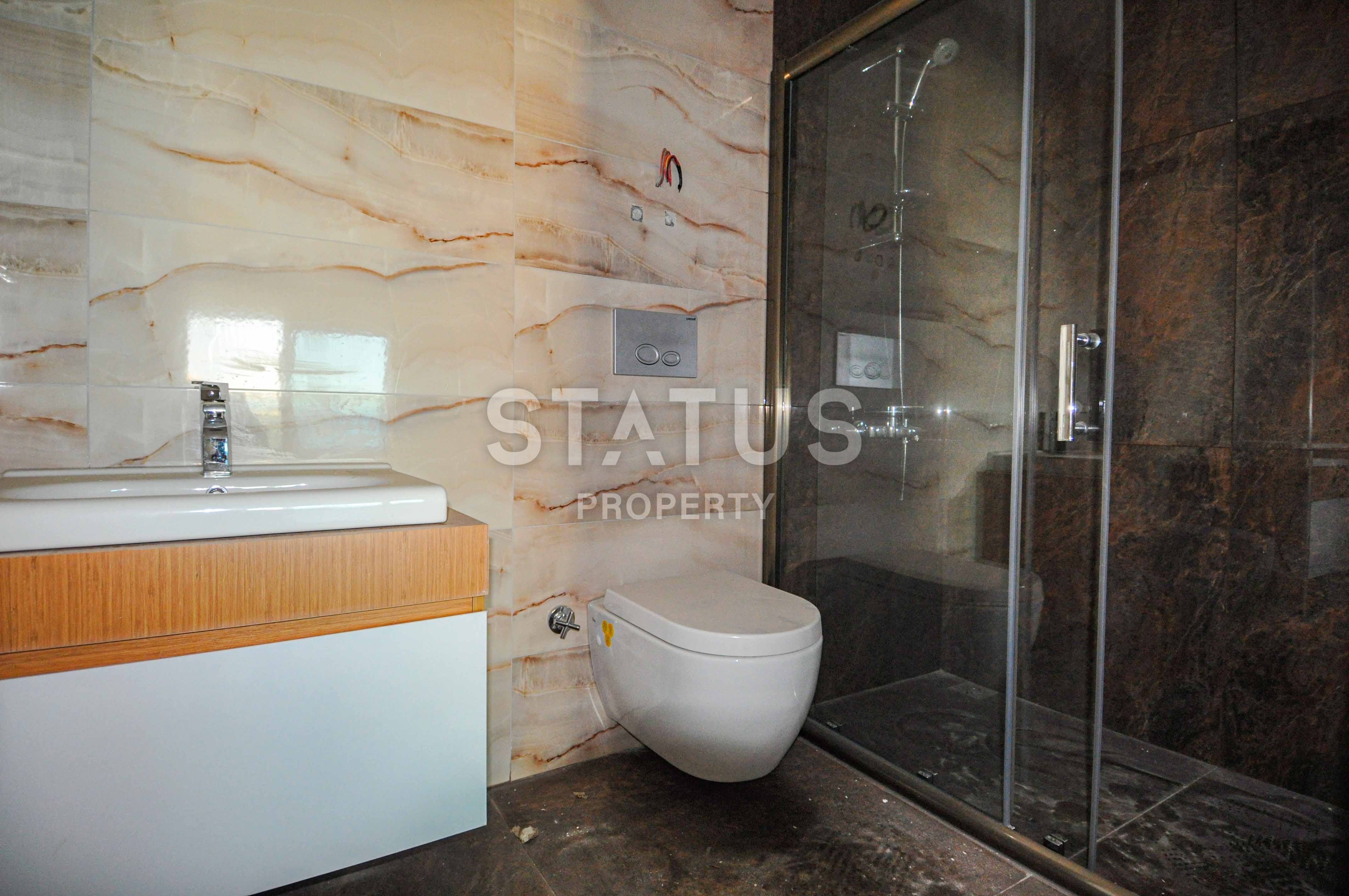 Трехкомнатная квартира с видом на море и лес в Кыргыджаке фото 17