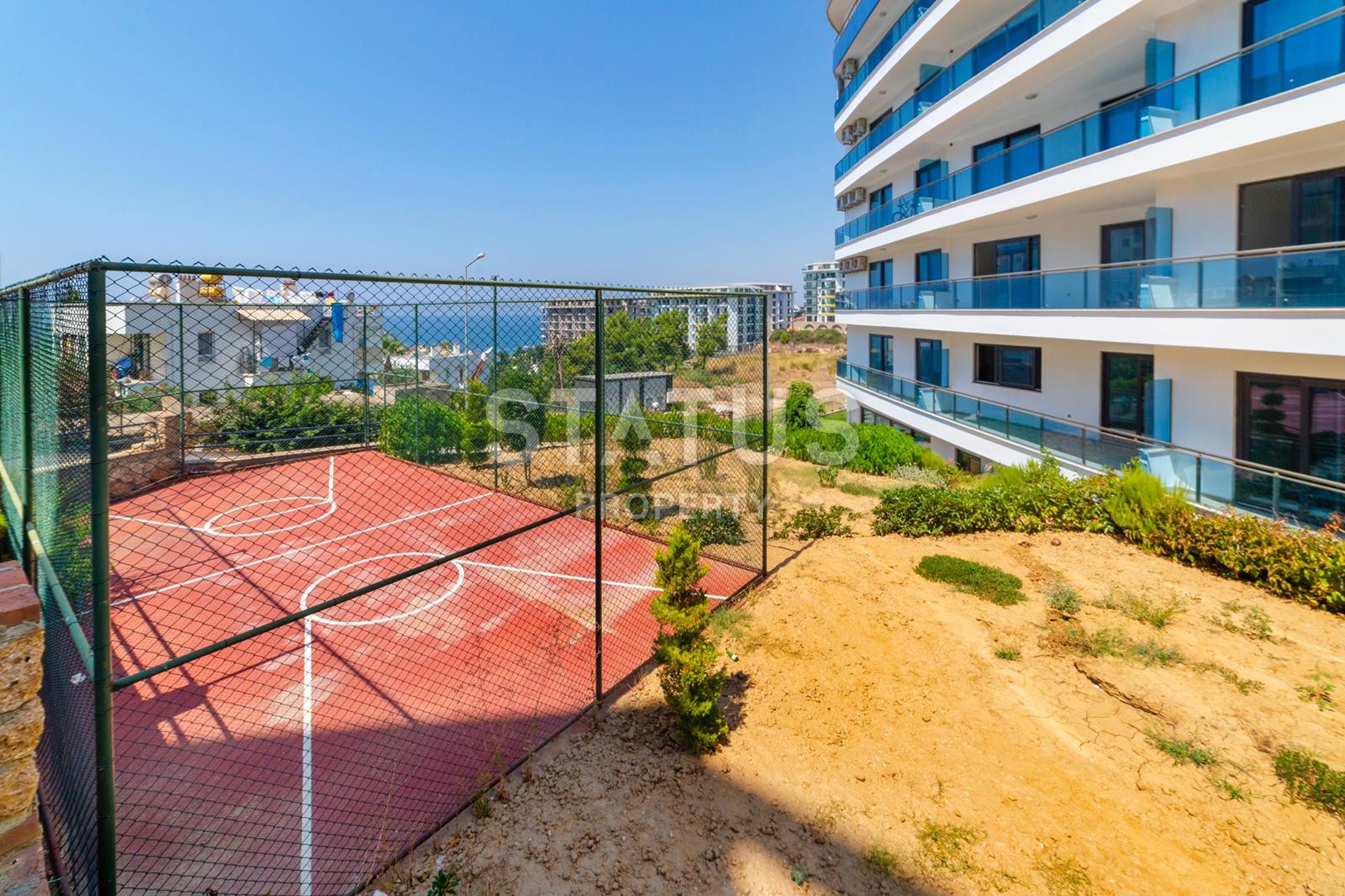 Трехкомнатная квартира с видом на море и лес в Кыргыджаке фото 19