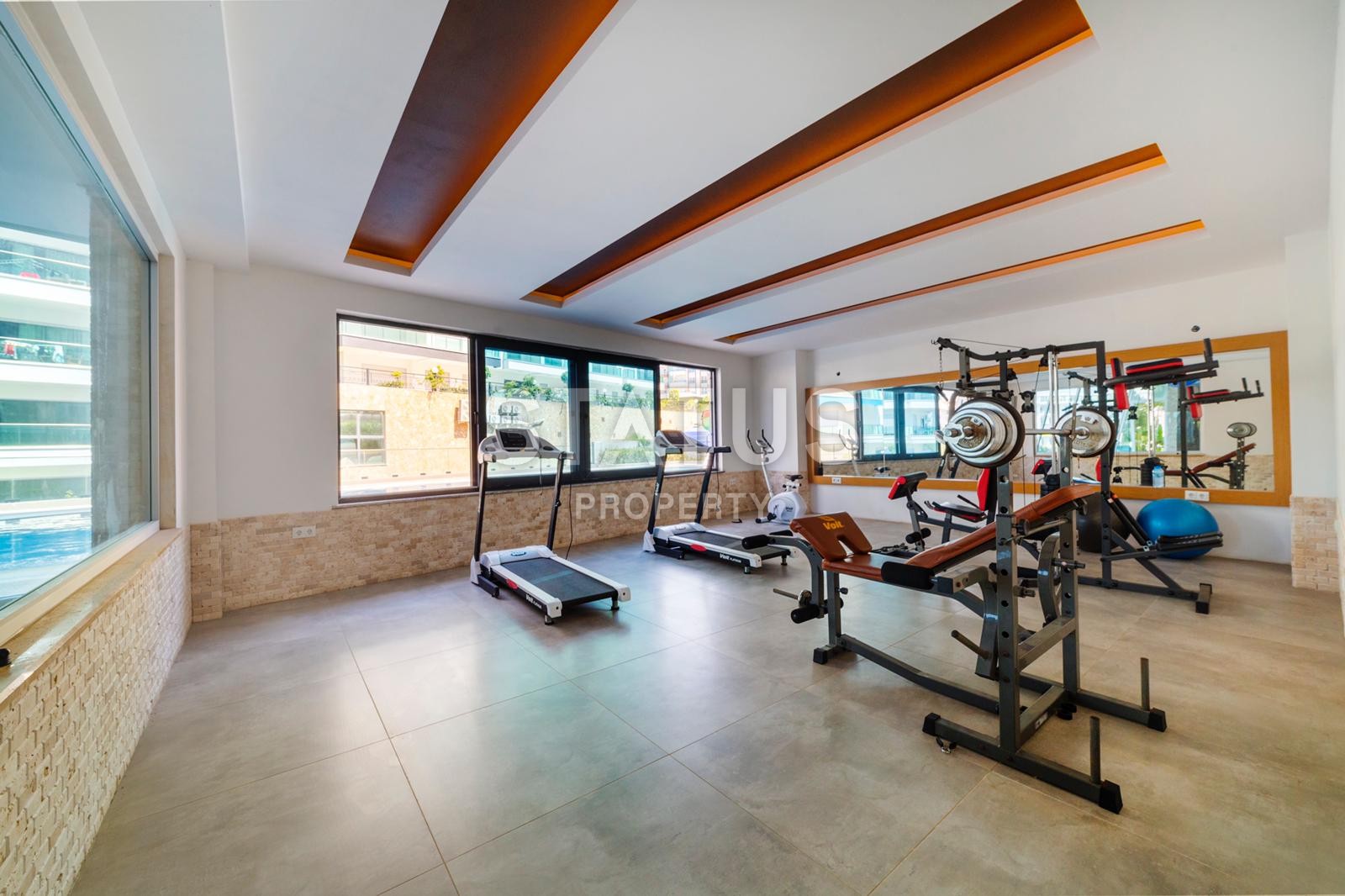 Трехкомнатная квартира с видом на море и лес в Кыргыджаке фото 21