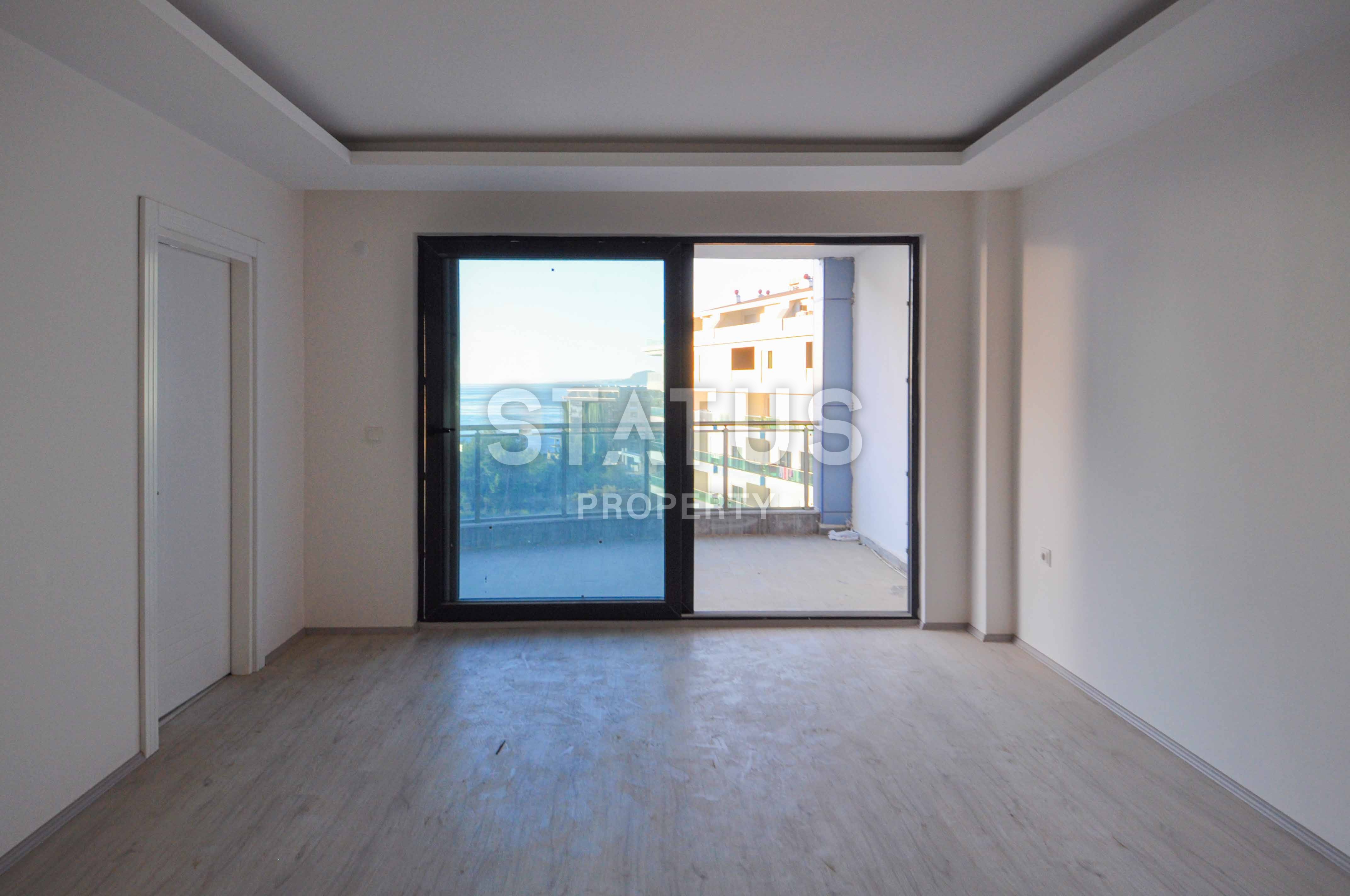 Трехкомнатная квартира с видом на море и лес в Кыргыджаке фото 24