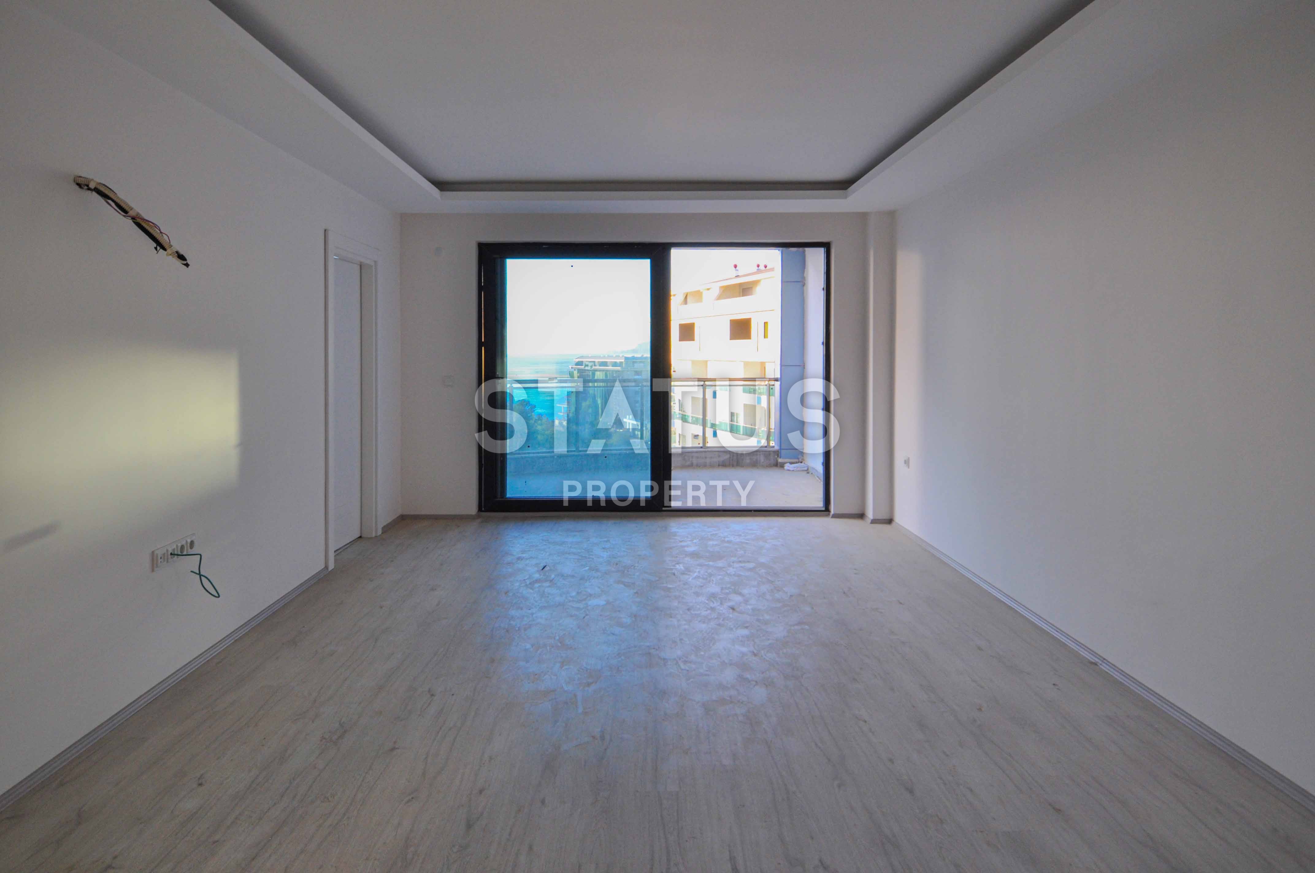 Трехкомнатная квартира с видом на море и лес в Кыргыджаке фото 25