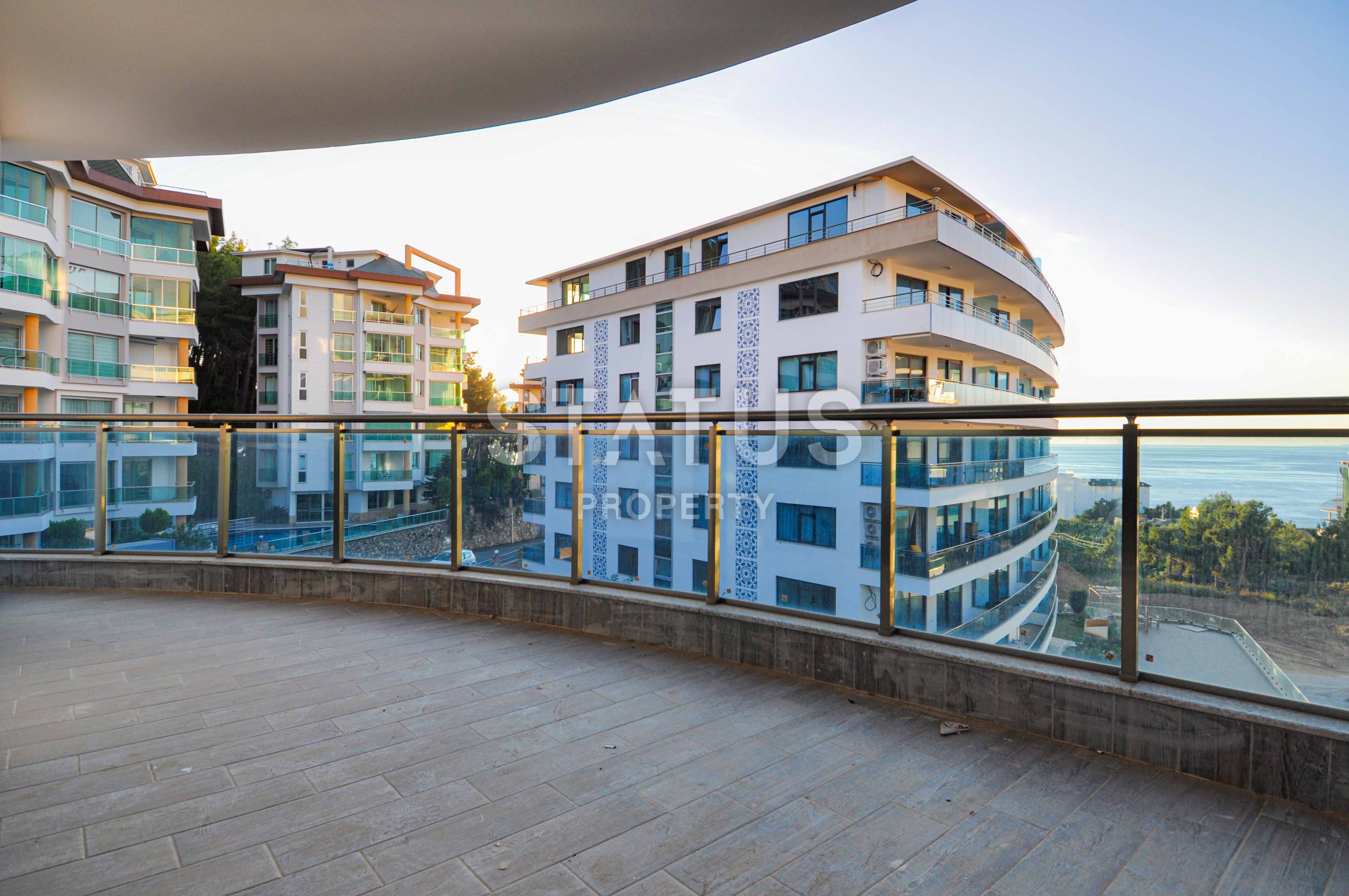 Трехкомнатная квартира с видом на море и лес в Кыргыджаке фото 29