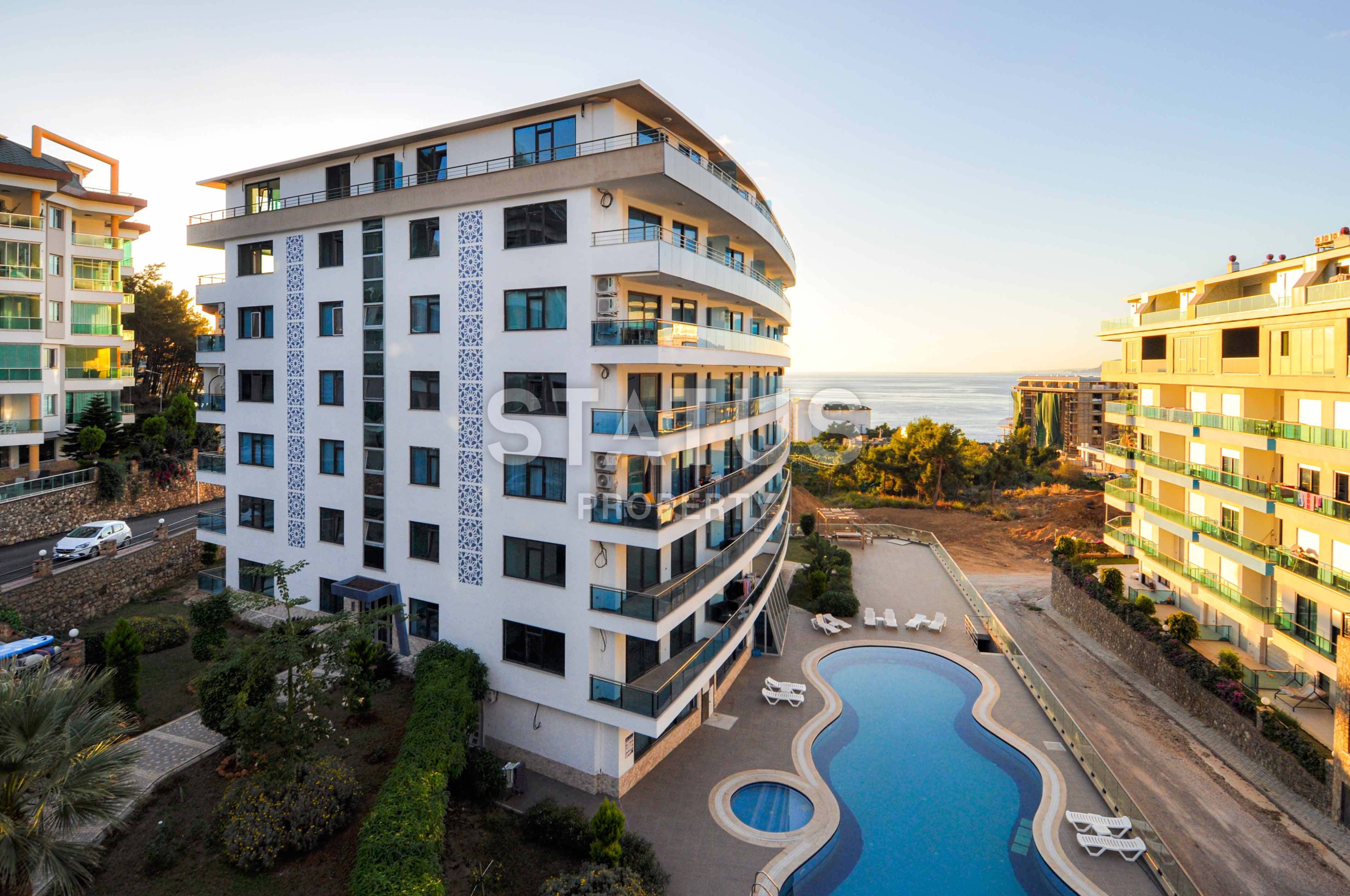 Трехкомнатная квартира с видом на море и лес в Кыргыджаке фото 34