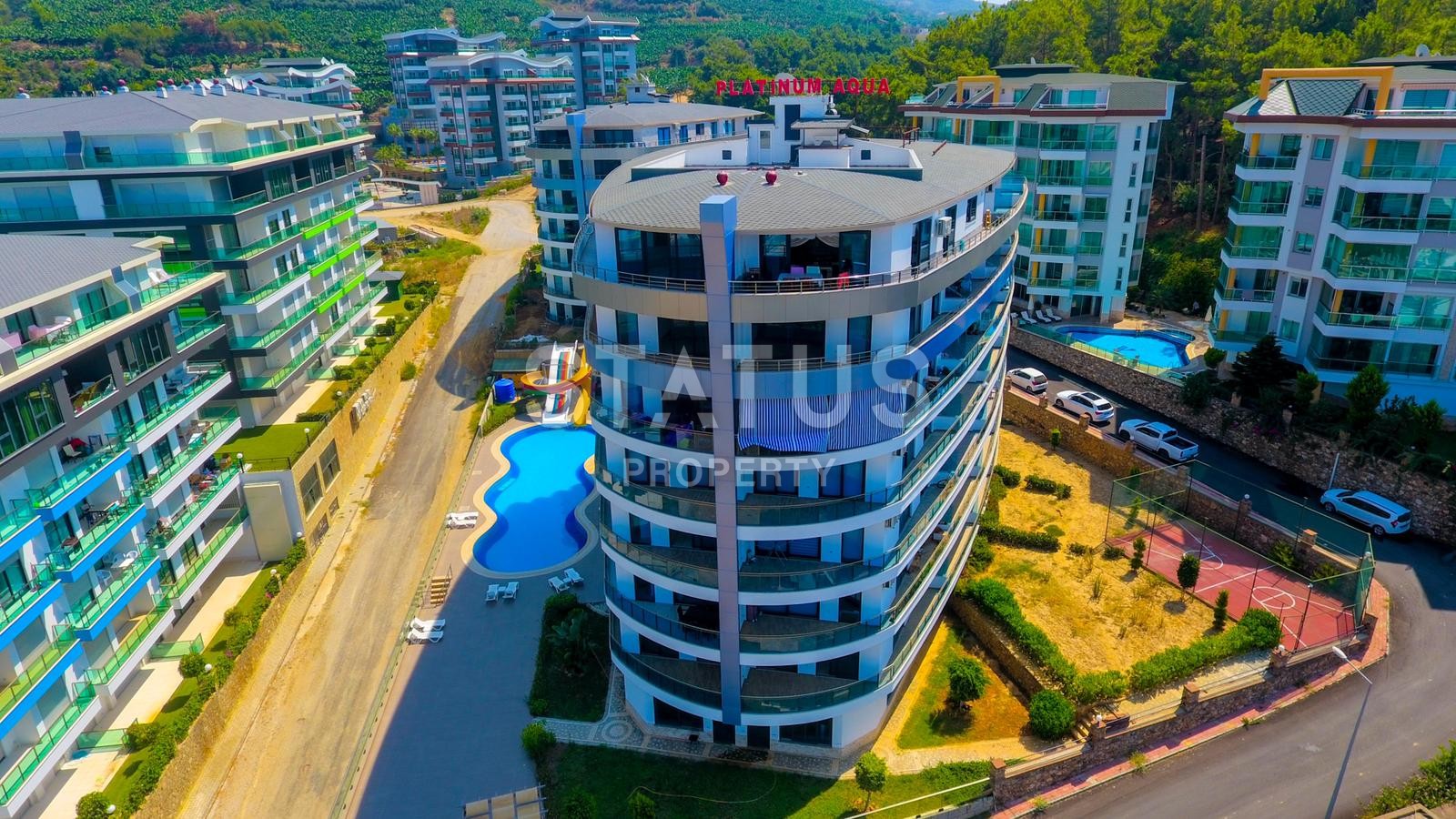 Трехкомнатная квартира с видом на море и лес в Кыргыджаке фото 35