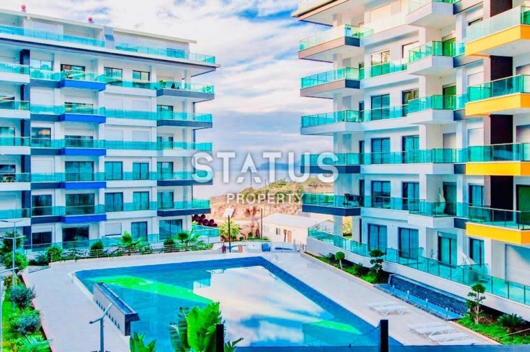Пентхаус 2+1 в элитном комплексе в Каргыджаке, 130 м2 фото 1