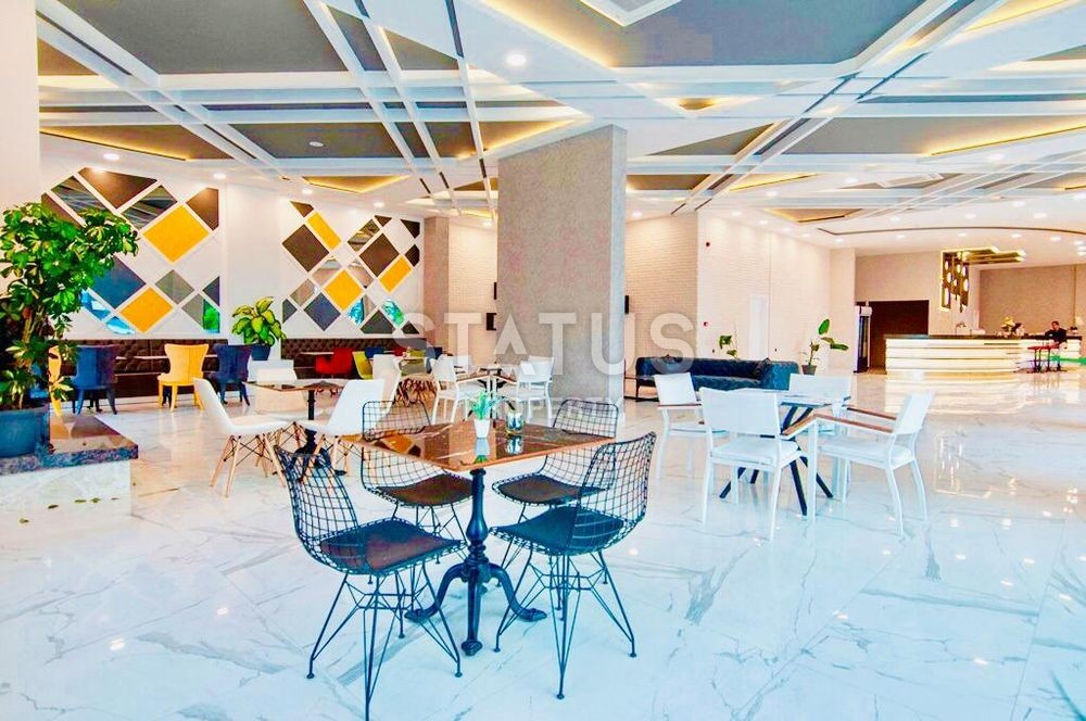 Penthouse 2+1 in a luxury complex in Kargicak, 130 m2 фото 3