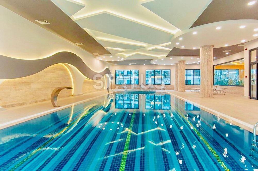 Penthouse 2+1 in a luxury complex in Kargicak, 130 m2 фото 4