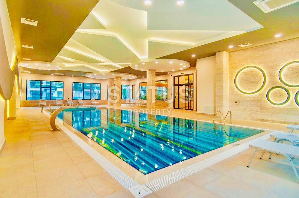 Penthouse 2+1 in a luxury complex in Kargicak, 130 m2 фото 5