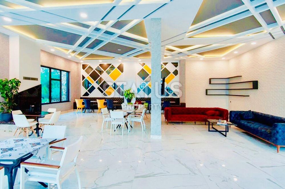 Penthouse 2+1 in a luxury complex in Kargicak, 130 m2 фото 6