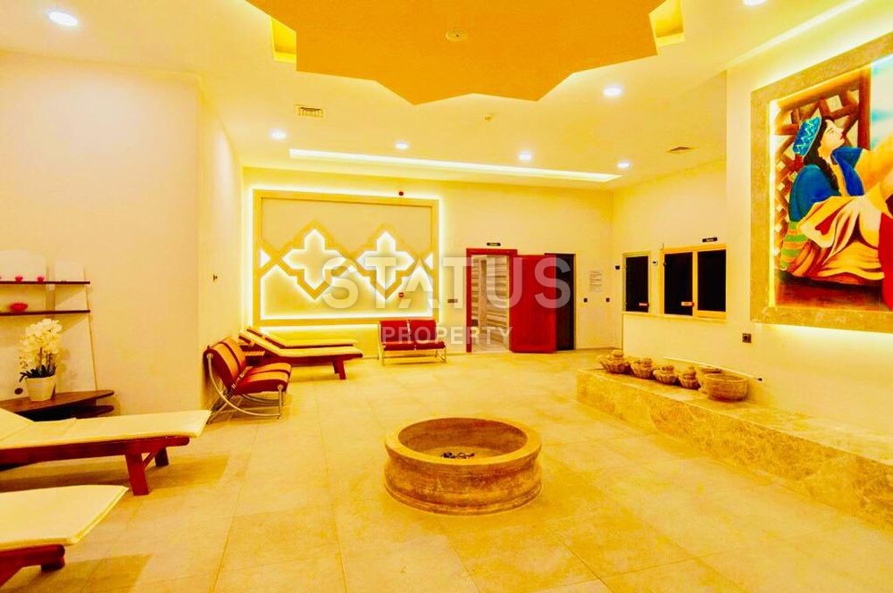 Penthouse 2+1 in a luxury complex in Kargicak, 130 m2 фото 8