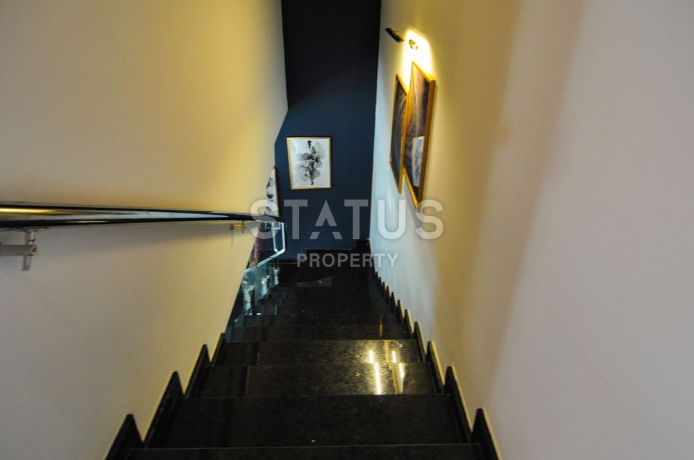 Penthouse 2+1 in a luxury complex in Kargicak, 130 m2 фото 9