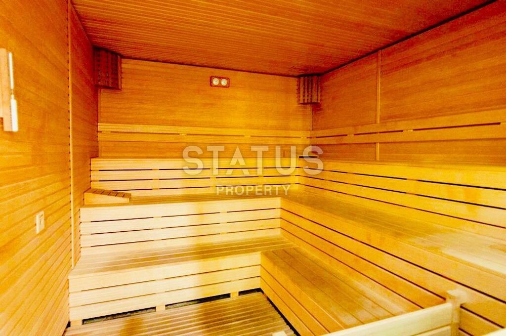 Penthouse 2+1 in a luxury complex in Kargicak, 130 m2 фото 10