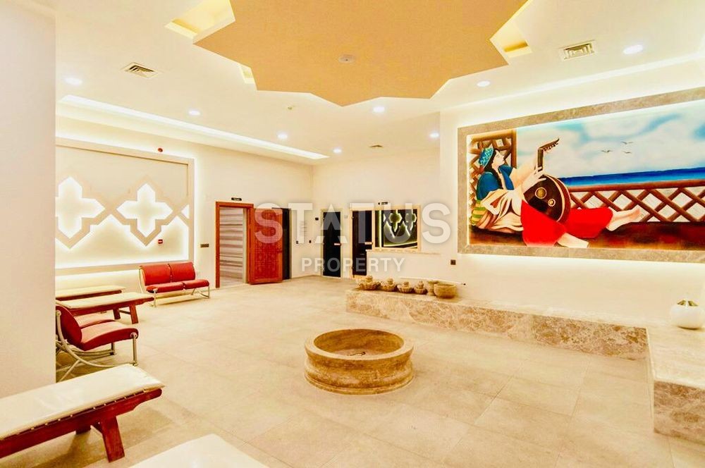 Penthouse 2+1 in a luxury complex in Kargicak, 130 m2 фото 11