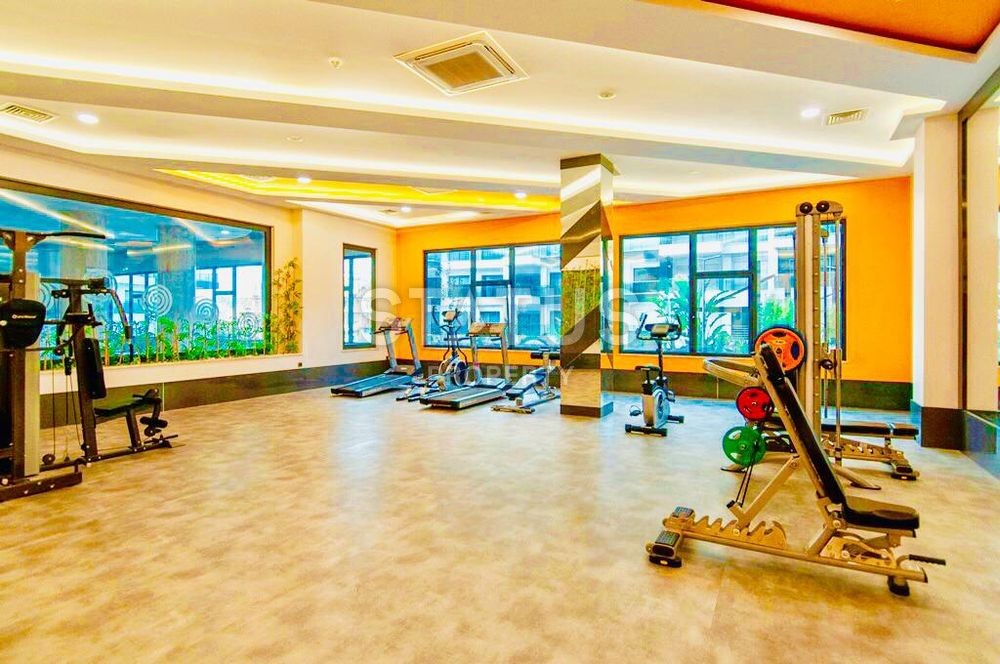 Penthouse 2+1 in a luxury complex in Kargicak, 130 m2 фото 12