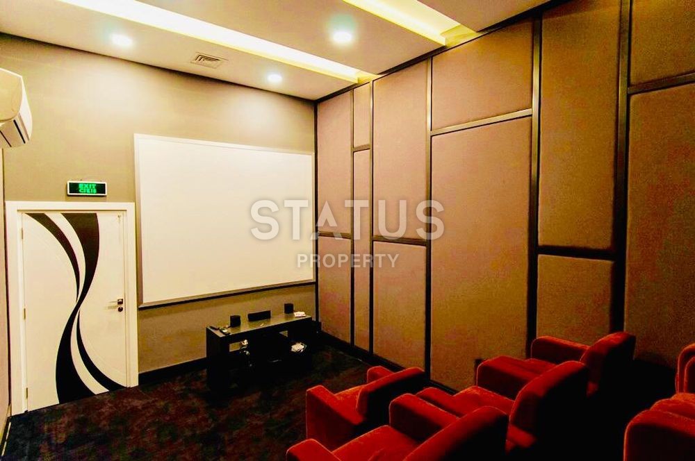 Penthouse 2+1 in a luxury complex in Kargicak, 130 m2 фото 13